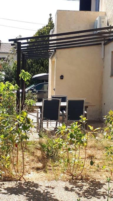 Les Pucines Bis Bas De Villa 29 M2 Luxe Rez De Jardin Climatisation Plein Sud Six-Fours-les-Plages Dış mekan fotoğraf
