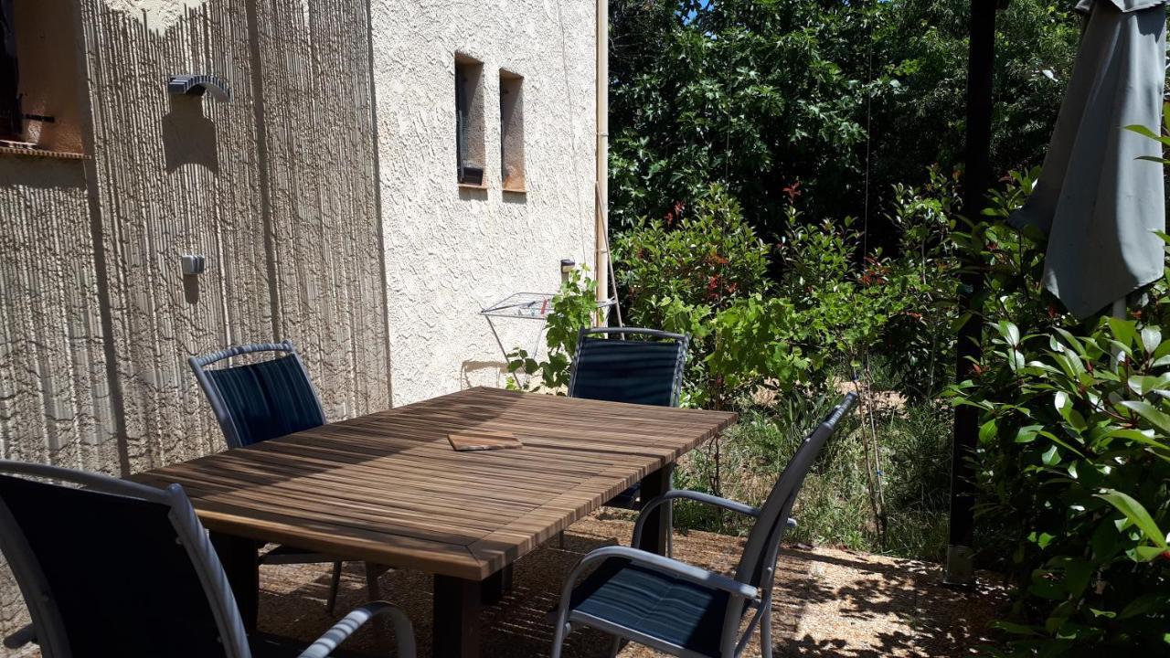 Les Pucines Bis Bas De Villa 29 M2 Luxe Rez De Jardin Climatisation Plein Sud Six-Fours-les-Plages Dış mekan fotoğraf