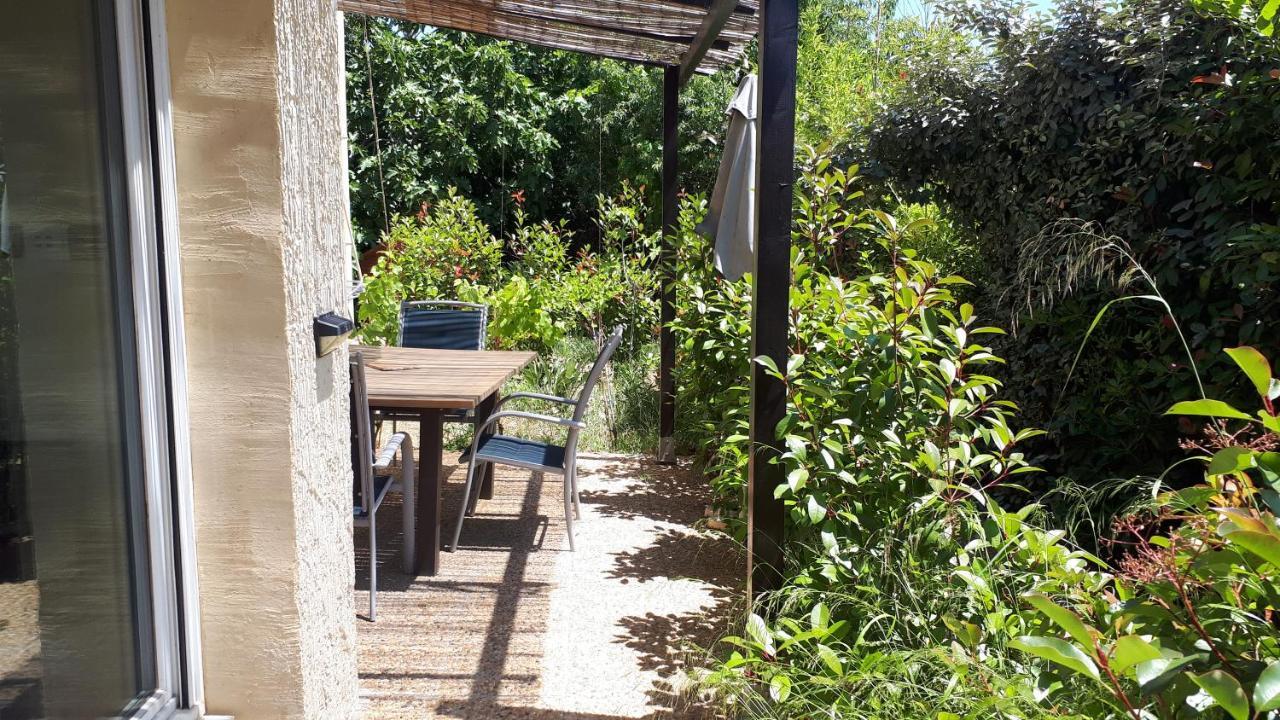 Les Pucines Bis Bas De Villa 29 M2 Luxe Rez De Jardin Climatisation Plein Sud Six-Fours-les-Plages Dış mekan fotoğraf